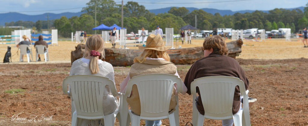 Equestrian event Hunter Valley, NSW